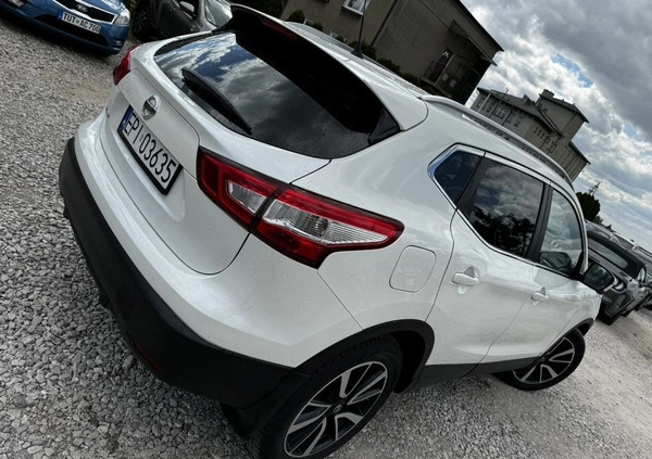 Nissan Qashqai cena 61900 przebieg: 155000, rok produkcji 2016 z Jastrowie małe 781